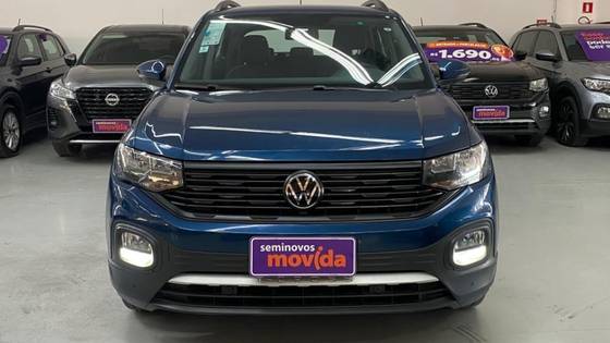 VOLKSWAGEN T-CROSS 1.0 200 TSI TOTAL FLEX AUTOMÁTICO